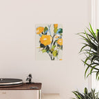 Yellow Flowers  Poster Gallery Image 2