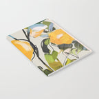 Yellow Flowers  Notebook Gallery Image 2