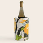 Yellow Flowers  Wine Chiller Gallery Image 3