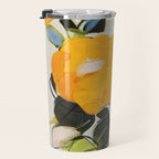 Yellow Flowers  Travel Mug Gallery Image 3