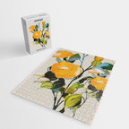 Yellow Flowers  Jigsaw Puzzle Gallery Image 2