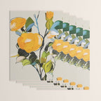 Yellow Flowers  Wrapping Paper Gallery Image 3