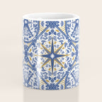 Intricate nature circular tiles B24 Coffee Mug Gallery Image 4