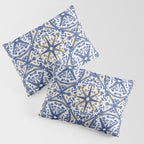 Intricate nature circular tiles B24 Pillow Sham Gallery Image 3