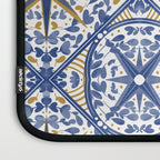 Intricate nature circular tiles B24 Laptop Sleeve Gallery Image 3