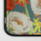 Vintage Poppy Floral Laptop Sleeve Gallery Image 3