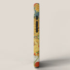 Vintage Poppy Floral iPhone Case Gallery Image 2