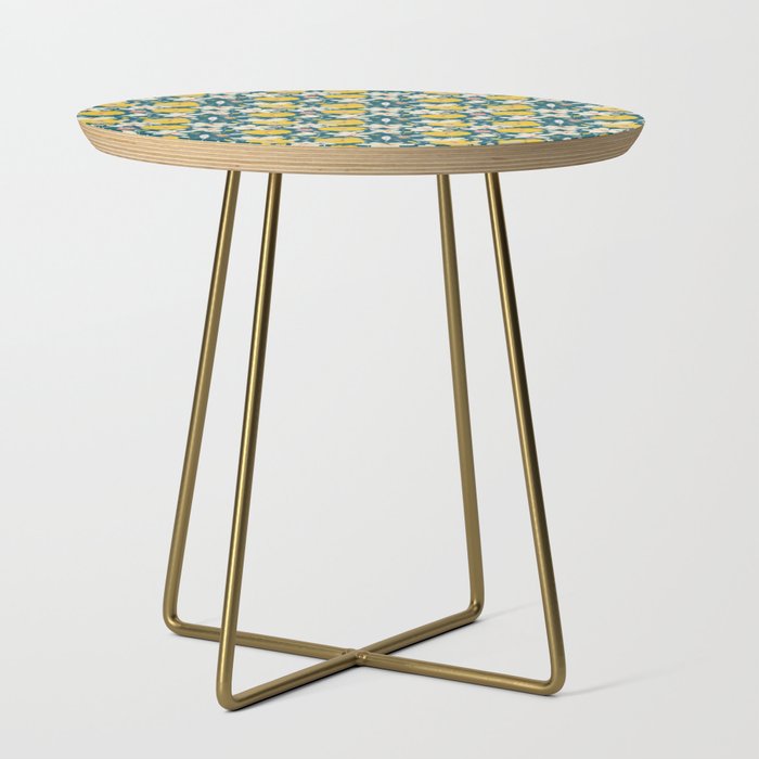 tropical hibiscus Side Table Gallery Image 1
