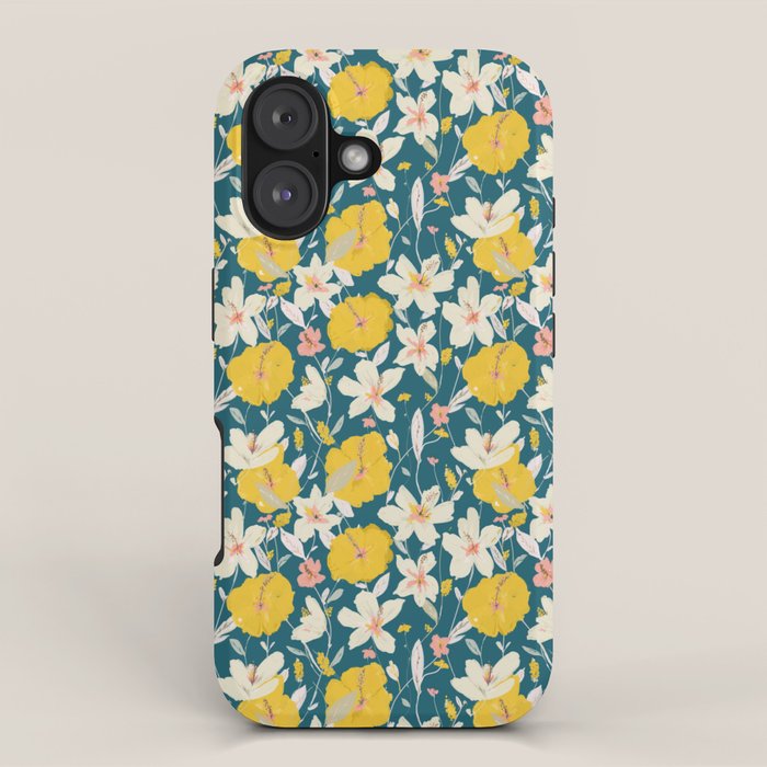 tropical hibiscus iPhone Case Gallery Image 1