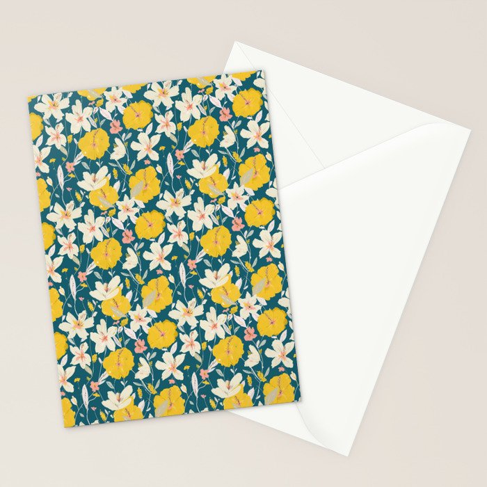 tropical hibiscus Stationery Card Gallery Image 2