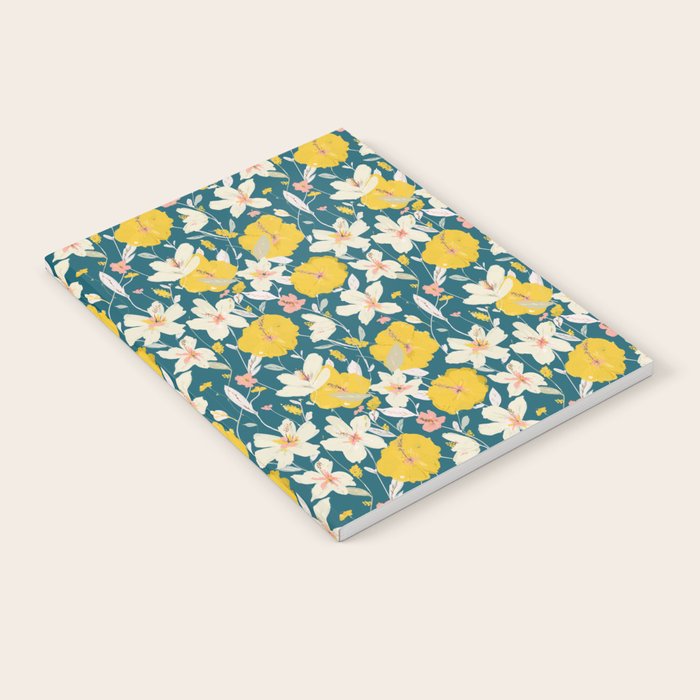 tropical hibiscus Notebook Gallery Image 2