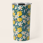 tropical hibiscus Travel Mug Gallery Image 1