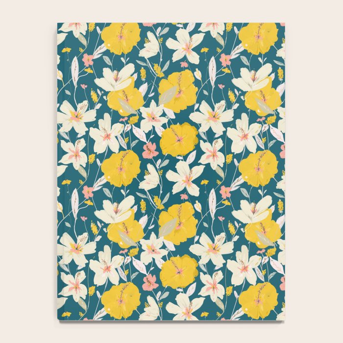 tropical hibiscus Notebook Gallery Image 4