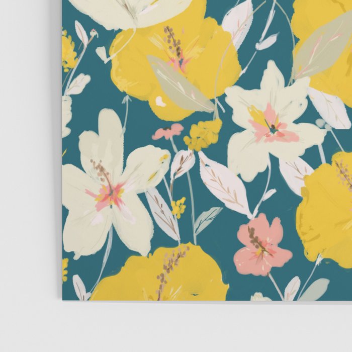 tropical hibiscus Poster Gallery Image 3