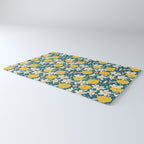 tropical hibiscus Rug Gallery Image 3