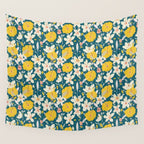 tropical hibiscus Wall Tapestry Gallery Image 4