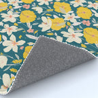 tropical hibiscus Rug Gallery Image 4