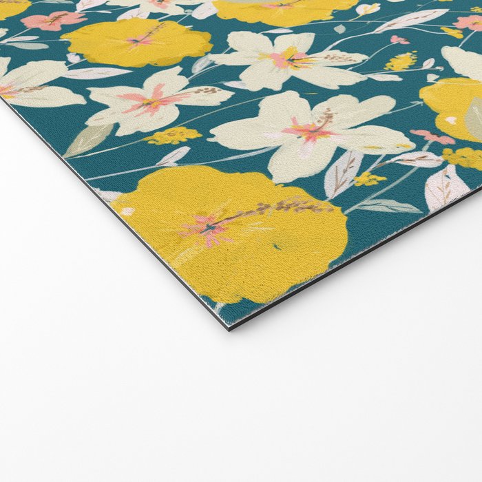 tropical hibiscus Welcome Mat Gallery Image 2