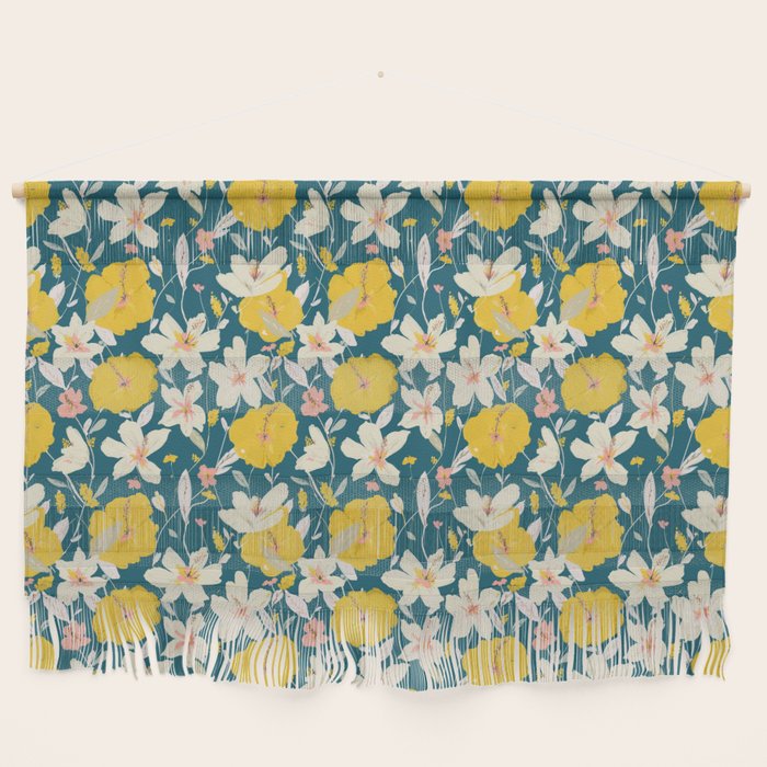 tropical hibiscus Wall Hanging Gallery Image 1