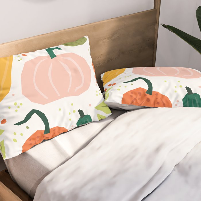 Pumpkins Pillow Sham Gallery Image 2