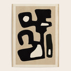 Modern Abstract Minimal Shapes 117 Poster Gallery Image 4