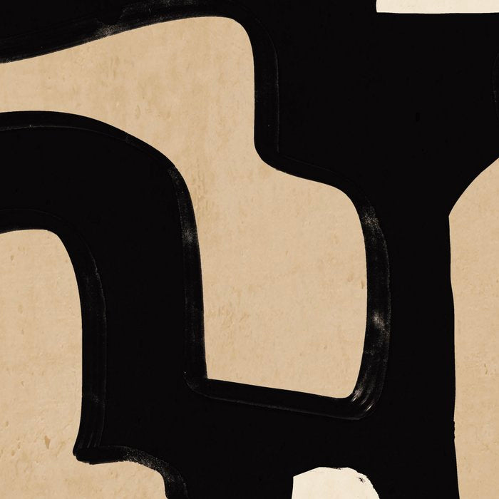 Modern Abstract Minimal Shapes 117 Coffee Mug Gallery Image 2