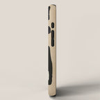 Modern Abstract Minimal Shapes 117 iPhone Case Gallery Image 2