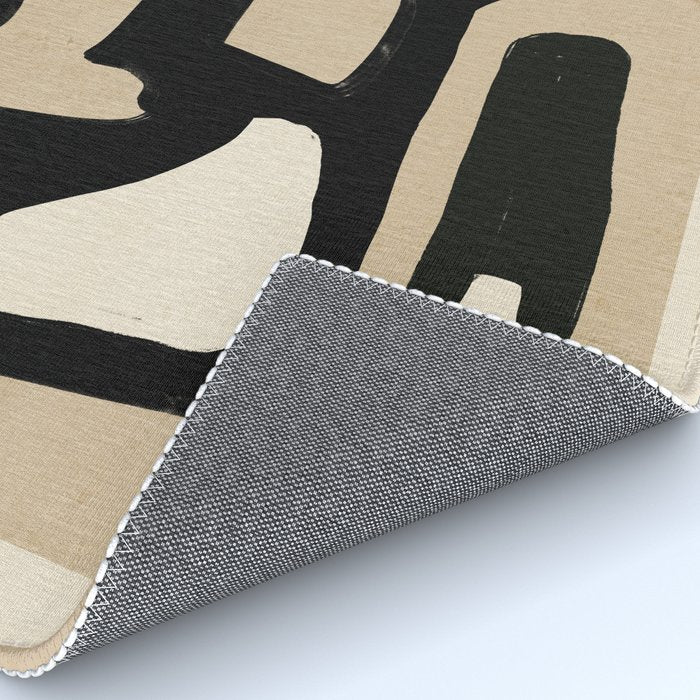 Modern Abstract Minimal Shapes 117 Rug Gallery Image 4