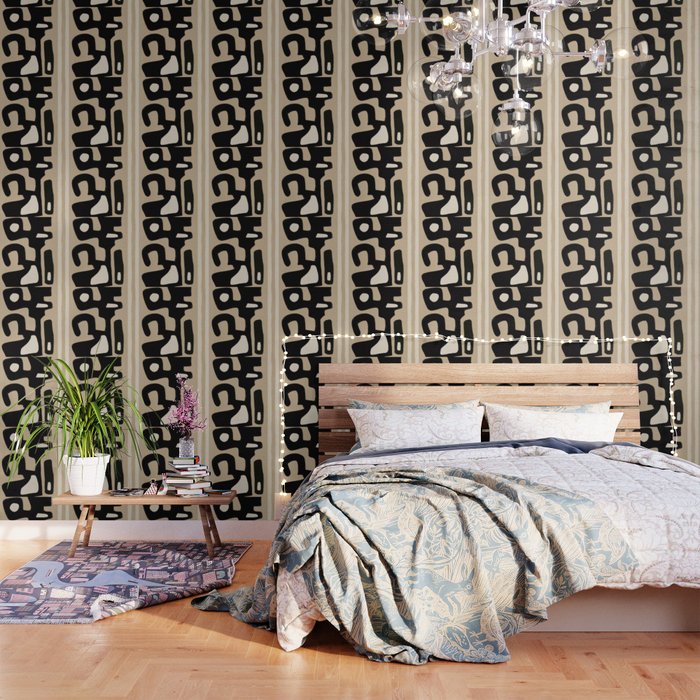 Modern Abstract Minimal Shapes 117 Wallpaper Gallery Image 1