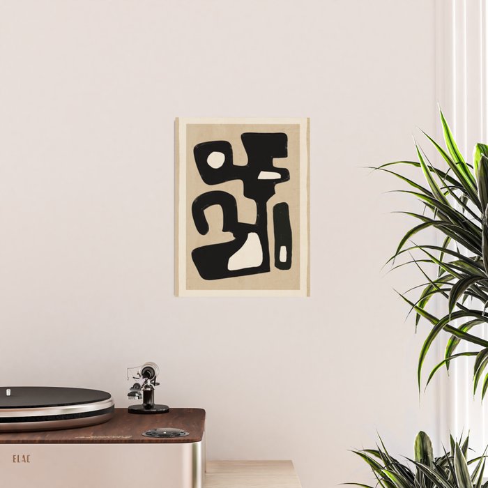 Modern Abstract Minimal Shapes 117 Poster Gallery Image 2