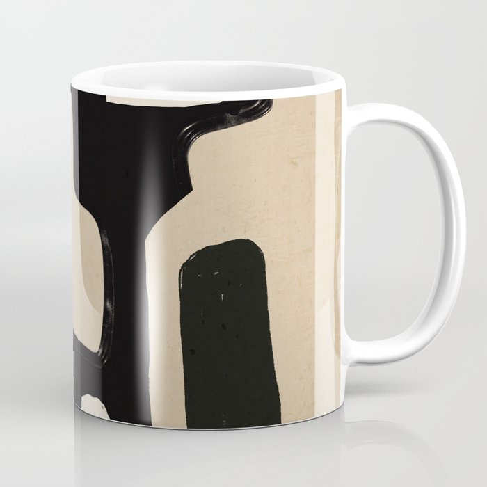 Modern Abstract Minimal Shapes 117 Coffee Mug Gallery Image 1