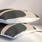 Modern Abstract Minimal Shapes 117 Pillow Sham Gallery Image 3