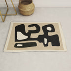 Modern Abstract Minimal Shapes 117 Rug Gallery Image 1