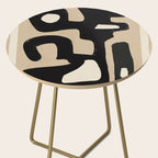 Modern Abstract Minimal Shapes 117 Side Table Gallery Image 2