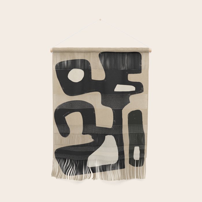 Modern Abstract Minimal Shapes 117 Wall Hanging Gallery Image 1