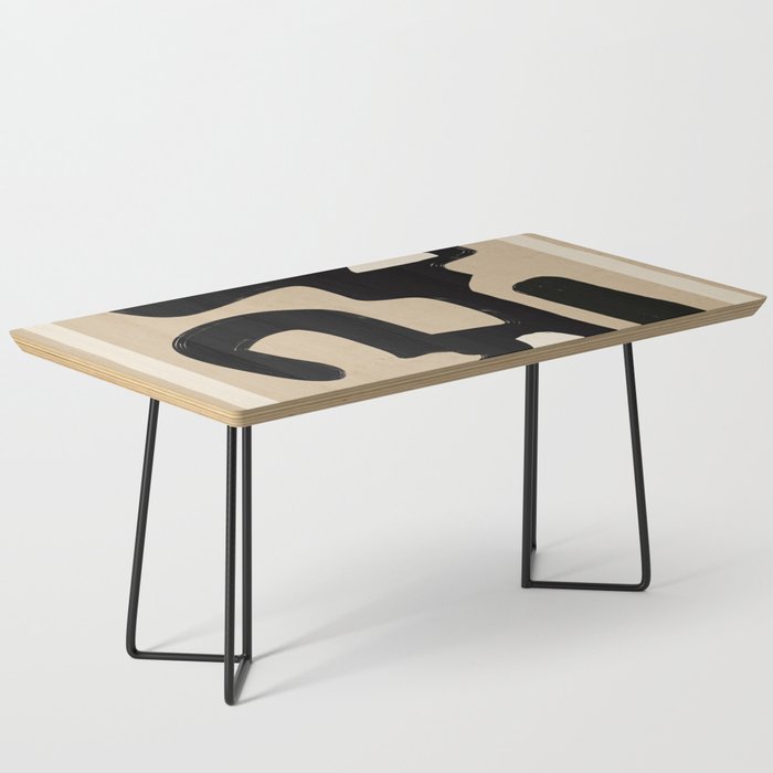 Modern Abstract Minimal Shapes 117 Coffee Table Gallery Image 1
