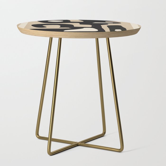 Modern Abstract Minimal Shapes 117 Side Table Gallery Image 1