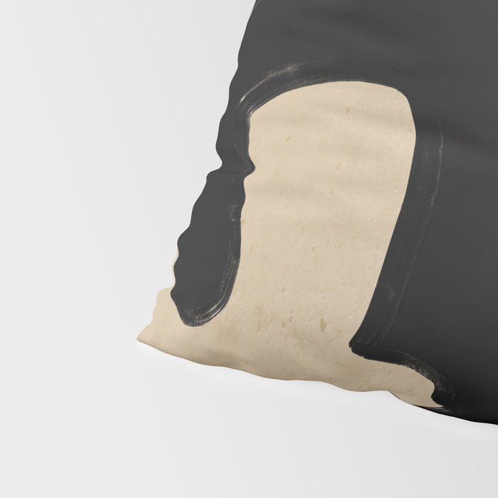 Modern Abstract Minimal Shapes 117 Pillow Sham Gallery Image 4