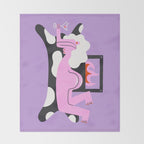 Quarantini Throw Blanket Gallery Image 2