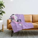 Quarantini Throw Blanket Gallery Image 1