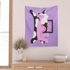 Quarantini Wall Tapestry Gallery Image 2