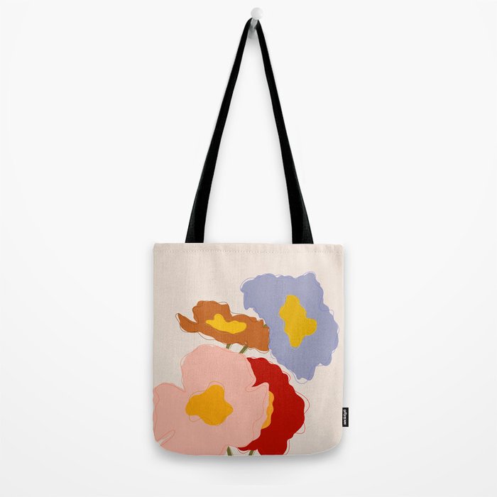 Bouquet I Tote Bag Gallery Image 2