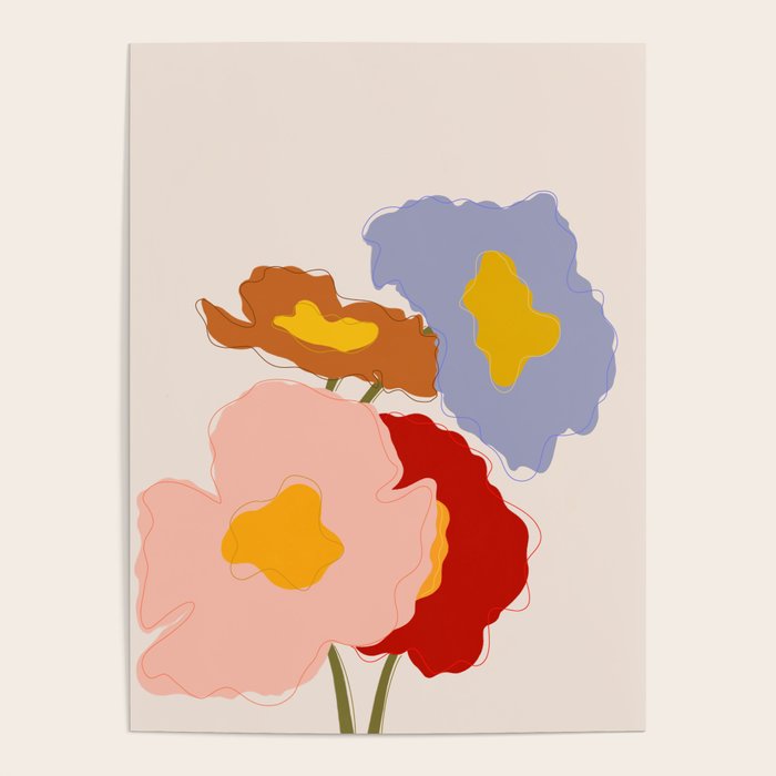 Bouquet I Poster Gallery Image 4