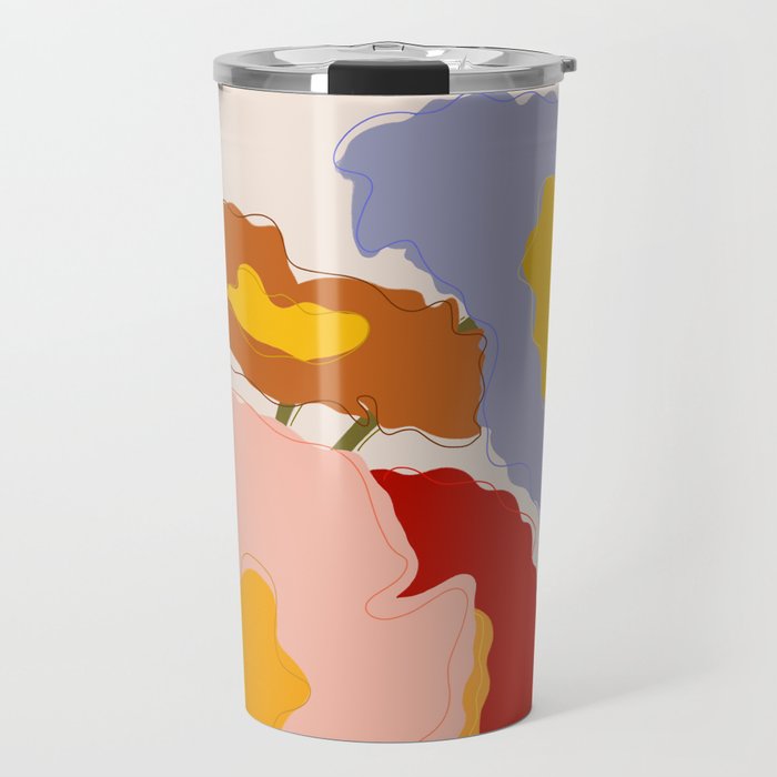 Bouquet I Travel Mug Gallery Image 1