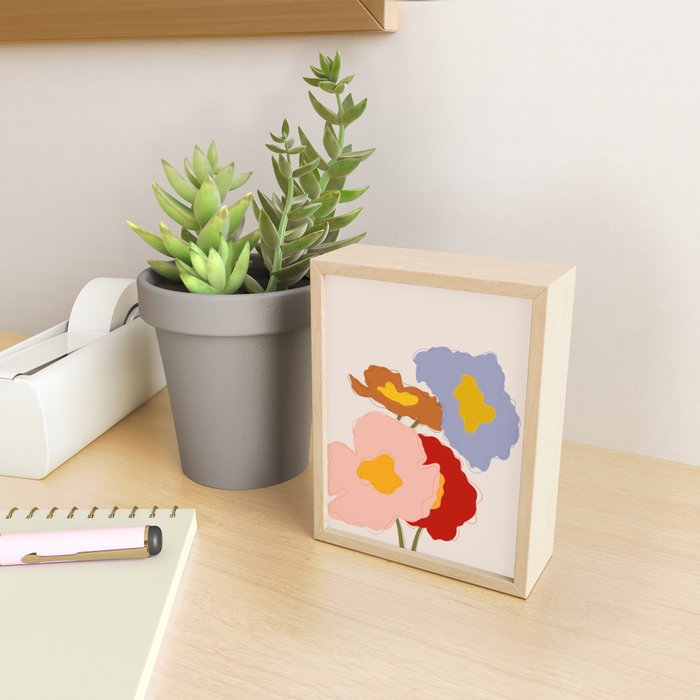 Bouquet I Mini Art Print Gallery Image 2