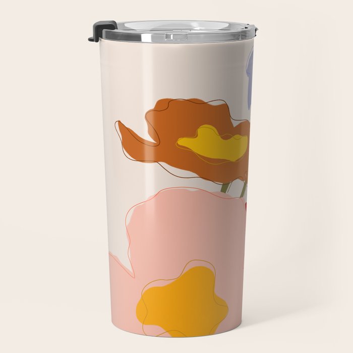 Bouquet I Travel Mug Gallery Image 3