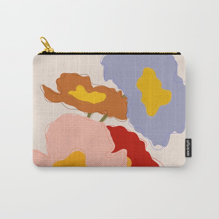 Bouquet I Carry All Pouch Gallery Image 1