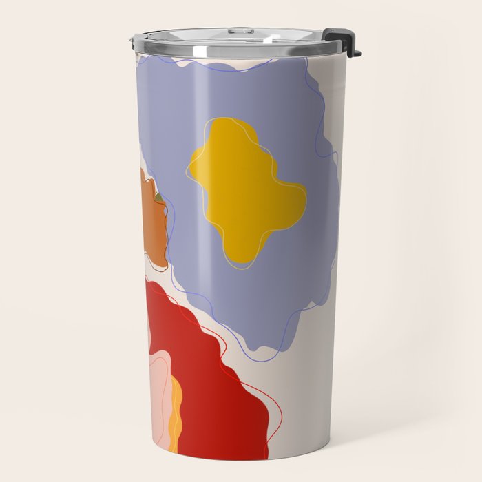 Bouquet I Travel Mug Gallery Image 2