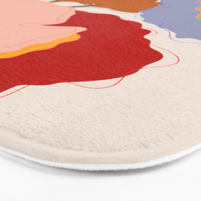 Bouquet I Bath Mat Gallery Image 3