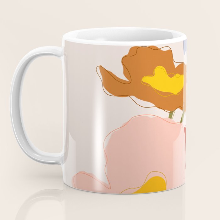 Bouquet I Coffee Mug Gallery Image 3